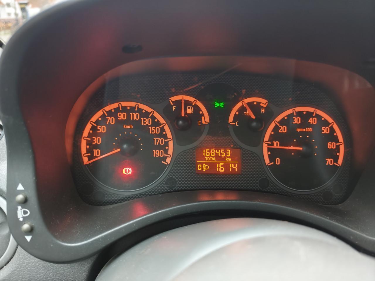 Fiat panda 1.2 bj 2010