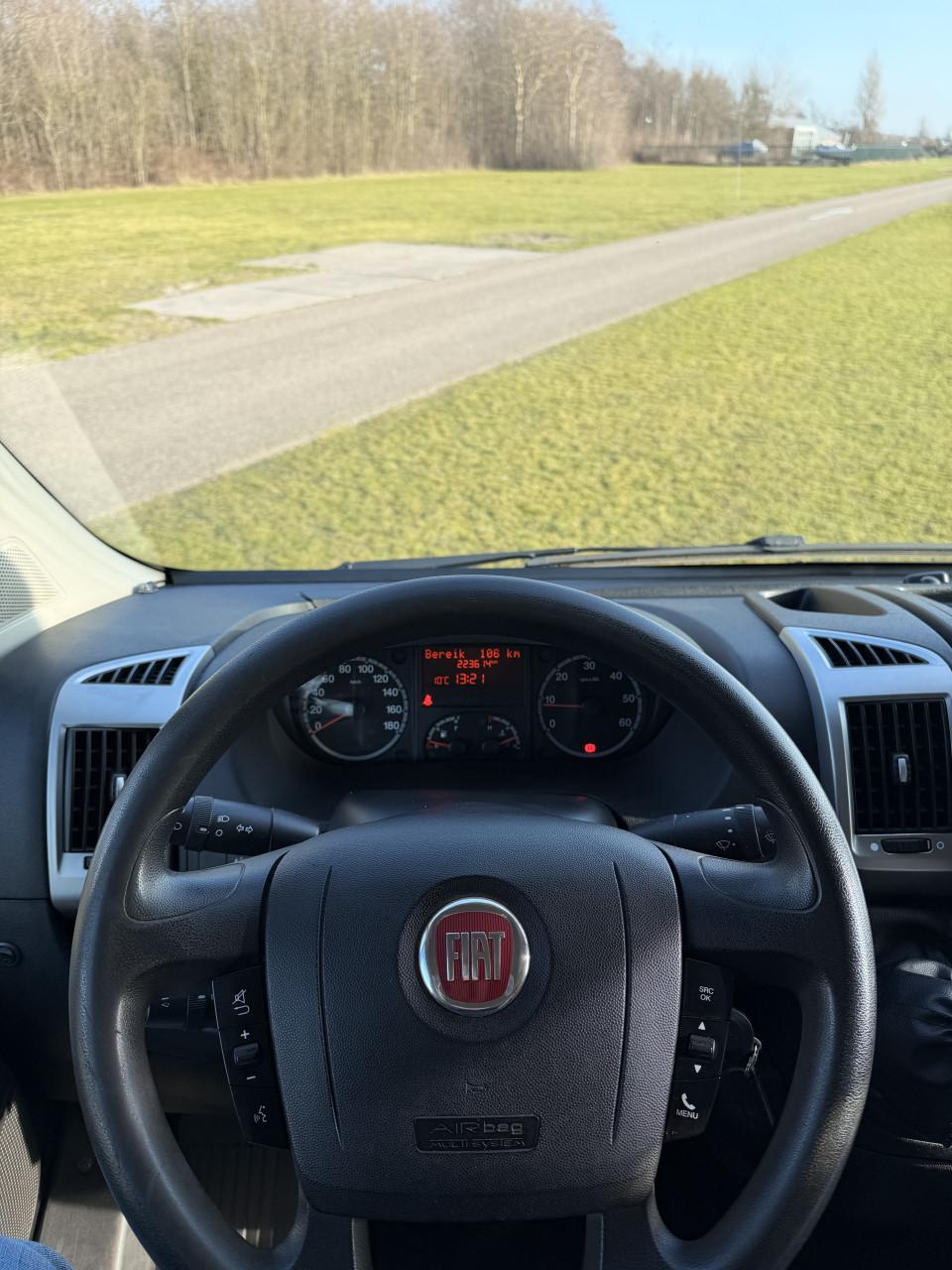 Fiat Ducato Camperbus 2013