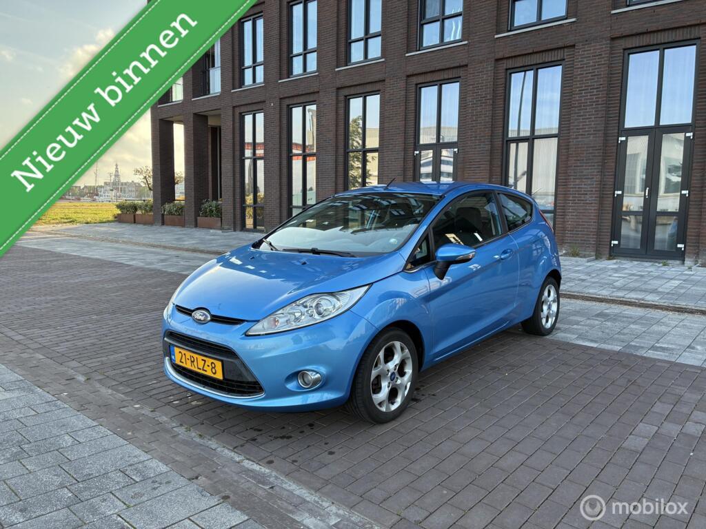 Ford Fiesta, 1.25 Titanium Airco kmst215.750 Nap BJ2011
