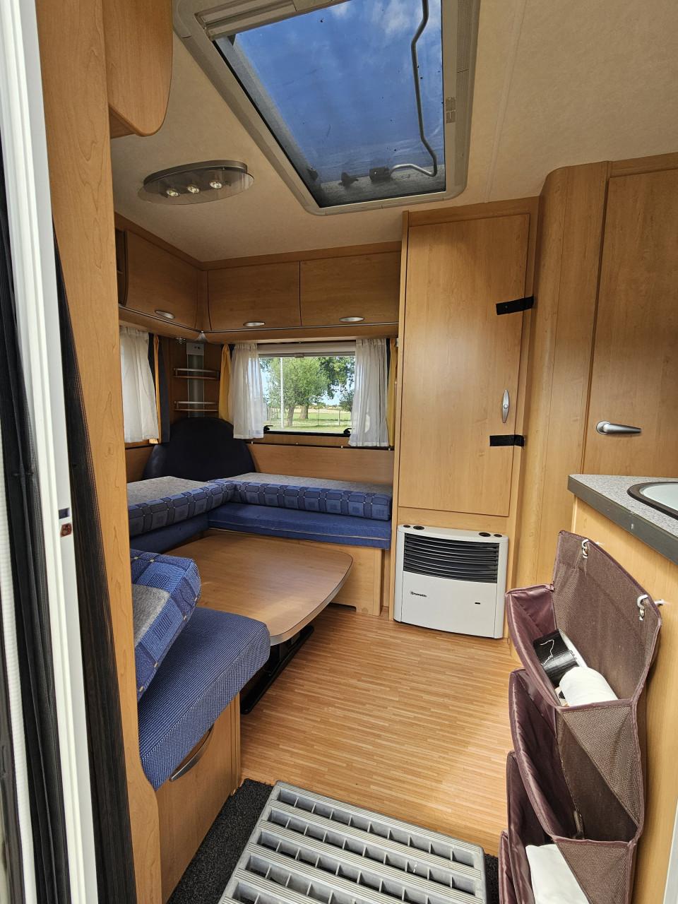 Knaus Sudwind 450TU uit 2008