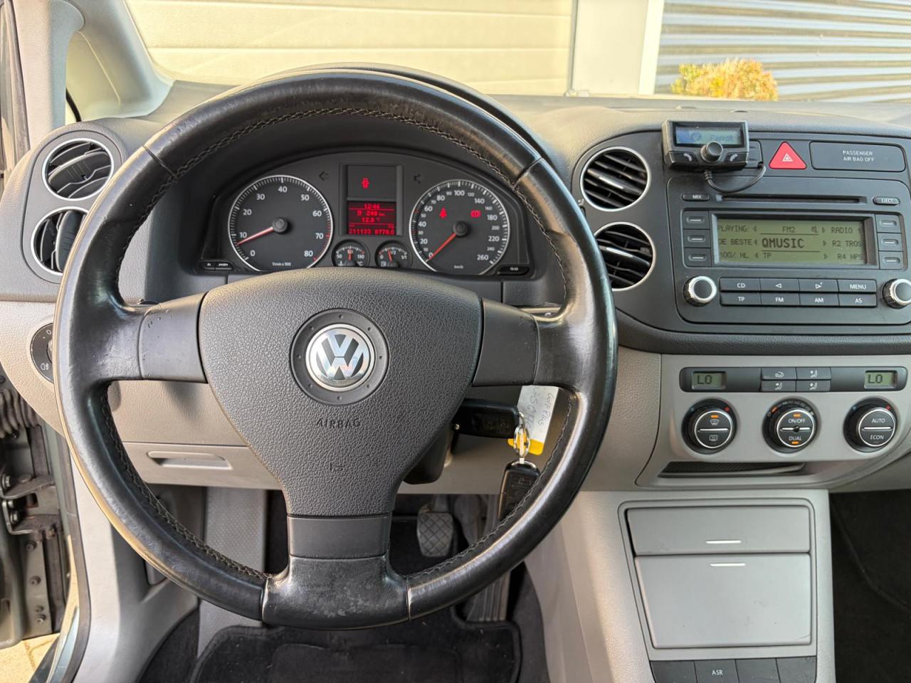 Volkswagen Golf Plus 1.6 FSI Comfortline/Clima/Cruise control/Lichtmetaal/