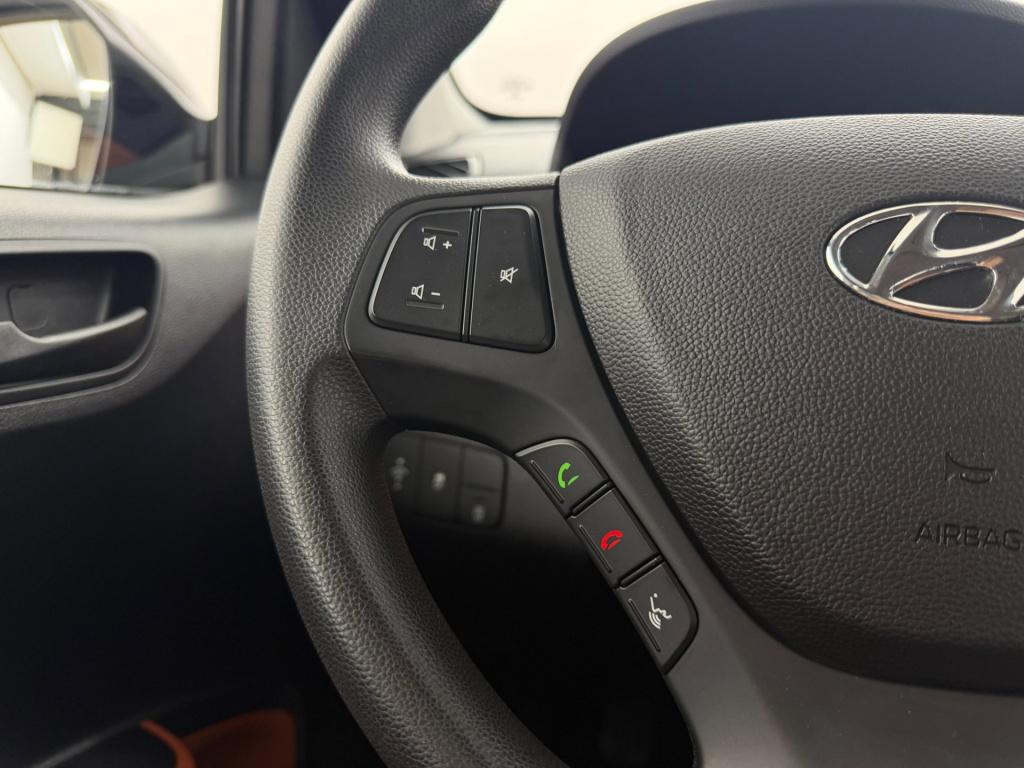 Hyundai I 10 occasion 1.0i i-motion comfort plus | zwart | tweedehands hyun