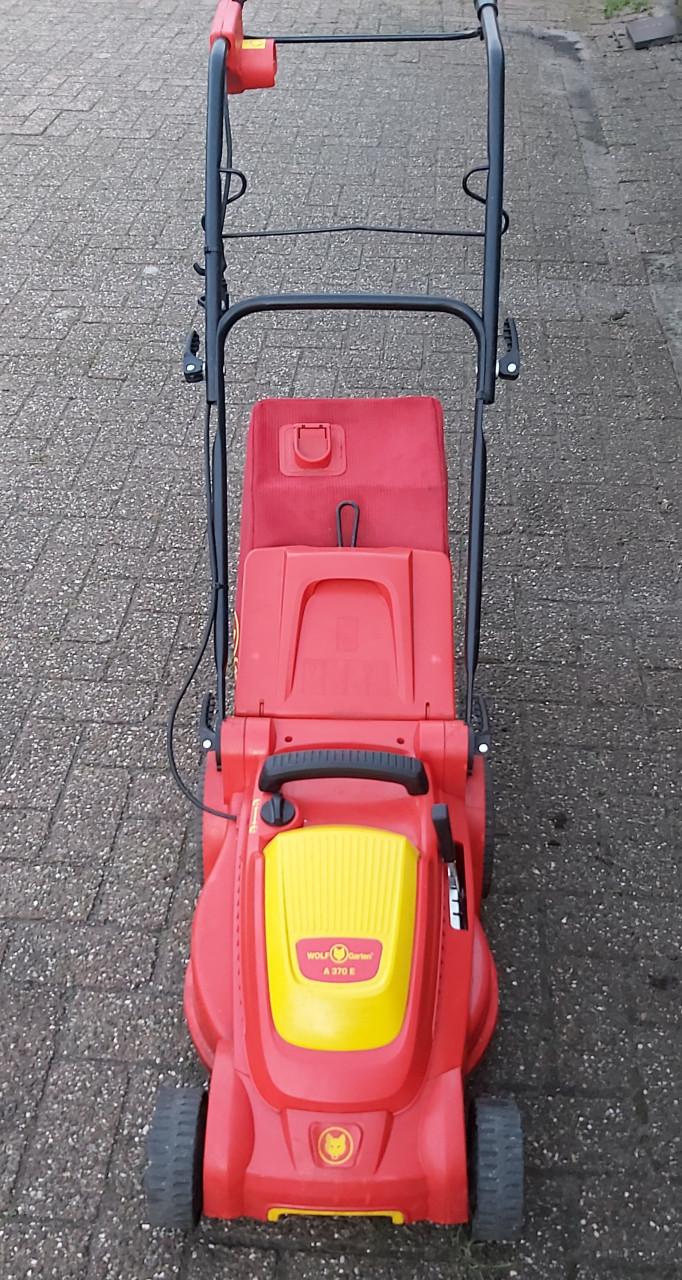 Wolf-Garten A 370 E  Elektrische Grasmaaier 1600W 37 CM