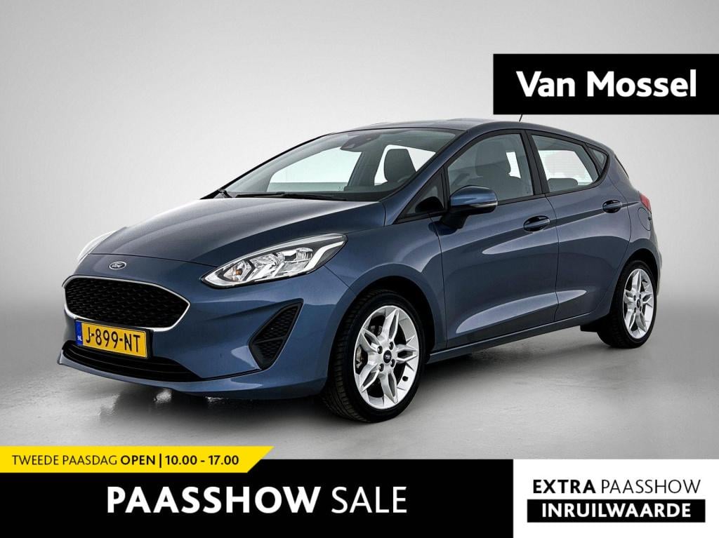 Ford Fiesta 1.0 ecoboost connected | apple carplay/android auto | airco | c