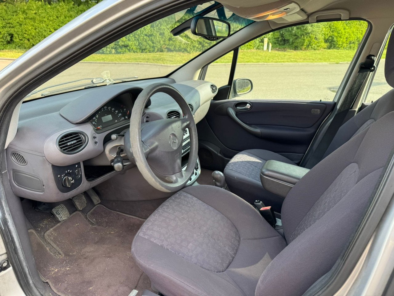 Mercedes a 160 bj 2003.  1500 euro