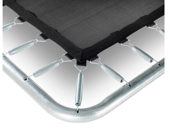 Nieuw! Trampoline Exit Silhouete inground 214 x 305cm + beschermhoes