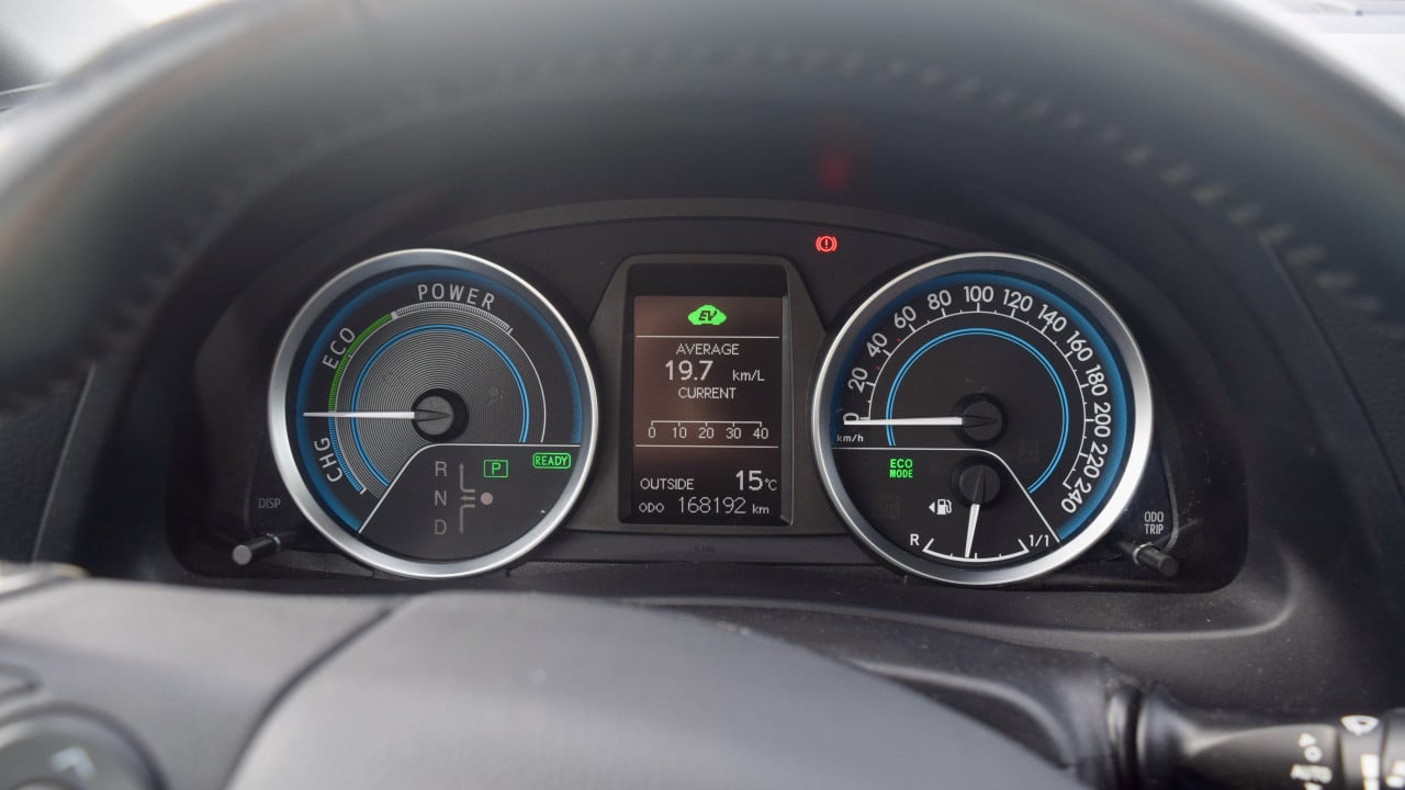 Toyota Auris 1.8 Hybr Executive TS (trekhaak, pano dak)