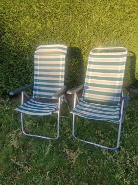 Camping stoelen