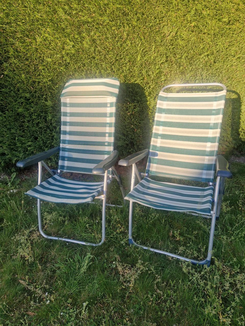 Camping stoelen