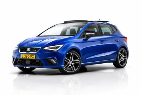 Seat Ibiza 1.0 tsi fr business intense plus | stoelverwarming | adapt. crui