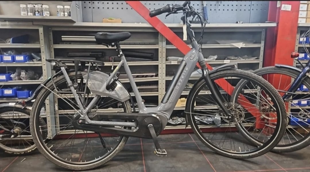Elektrische fiets Voque | Inruil oude fiets bespreekbaar.