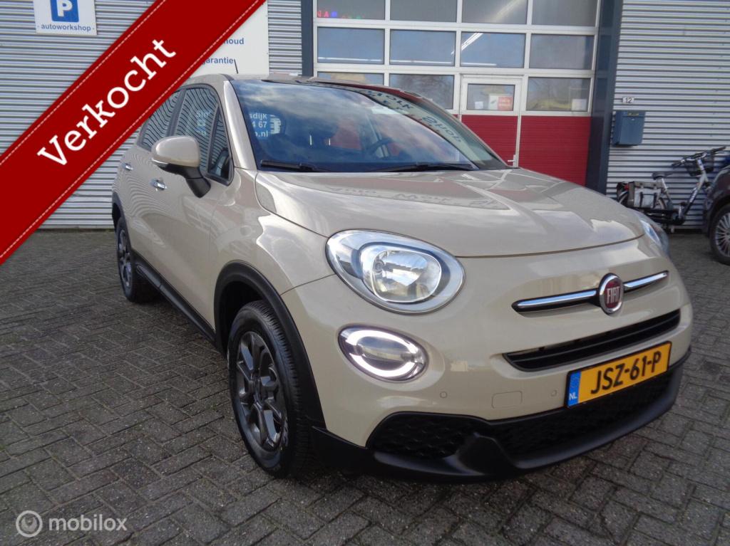 Fiat 500x 1.0 gse lounge/turbo/cappuccino/airco/key less/camera/pdc/lm velg
