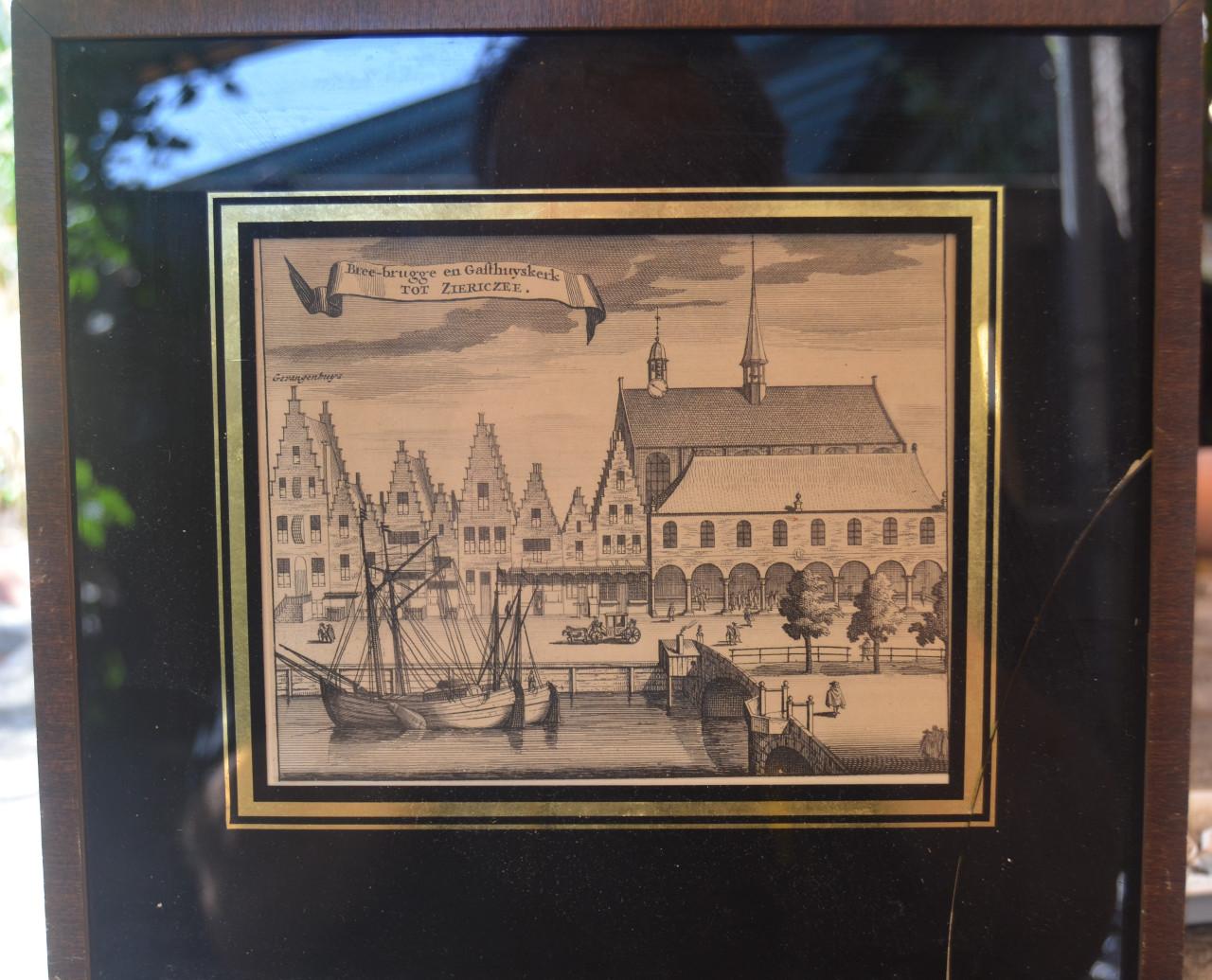 Ets Bree-brugge en Gasthuyskerk tot Ziericzee