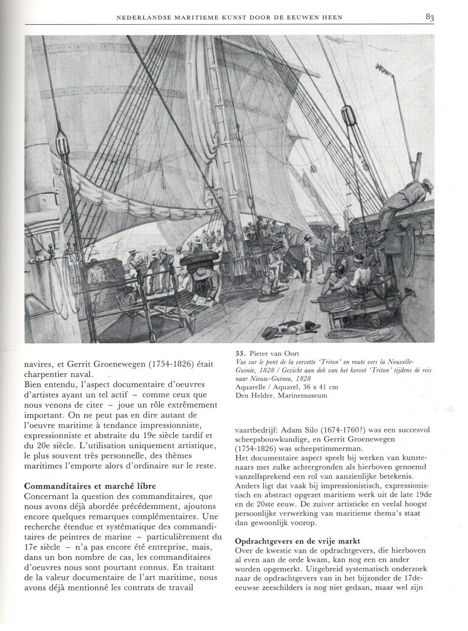 Kunst in het kielzog. Het maritieme leven in de Nederlandse kunst