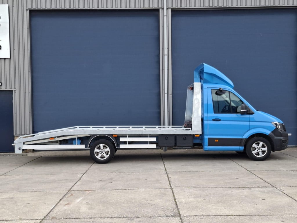 Volkswagen Crafter 35 2.0 tdi l4 trendline oprijwagen / ambulance / trailer