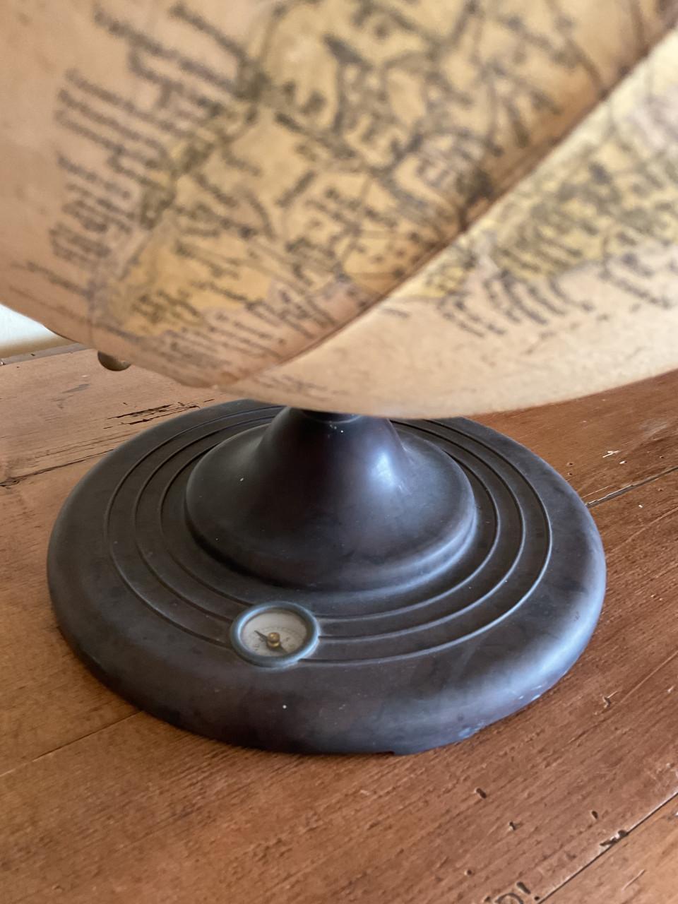 Vintage globe Philips & Son London