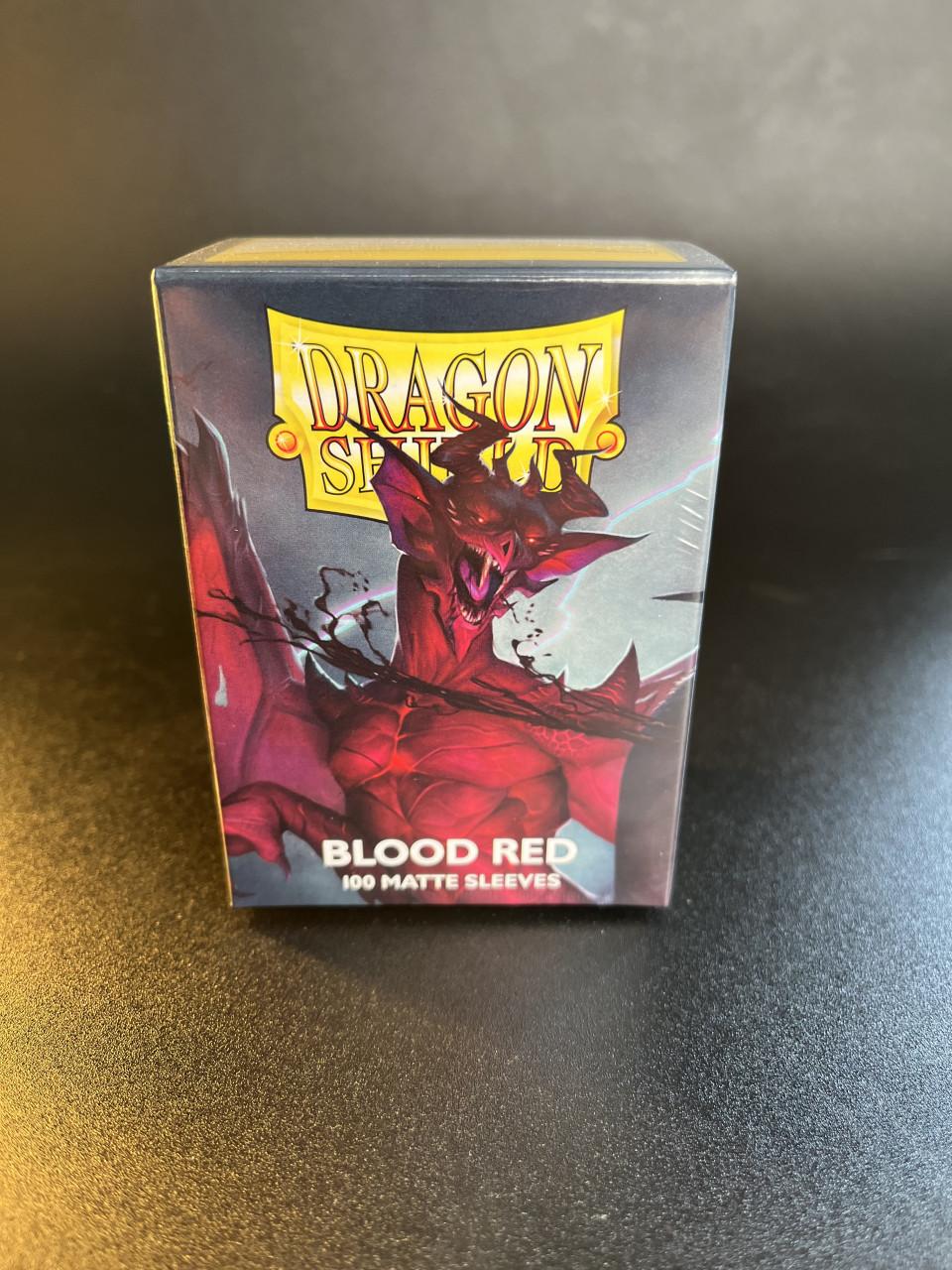 Dragon Shield Matte Sleeves – Blood Red ‘Simurag’ (100 Sleeves)