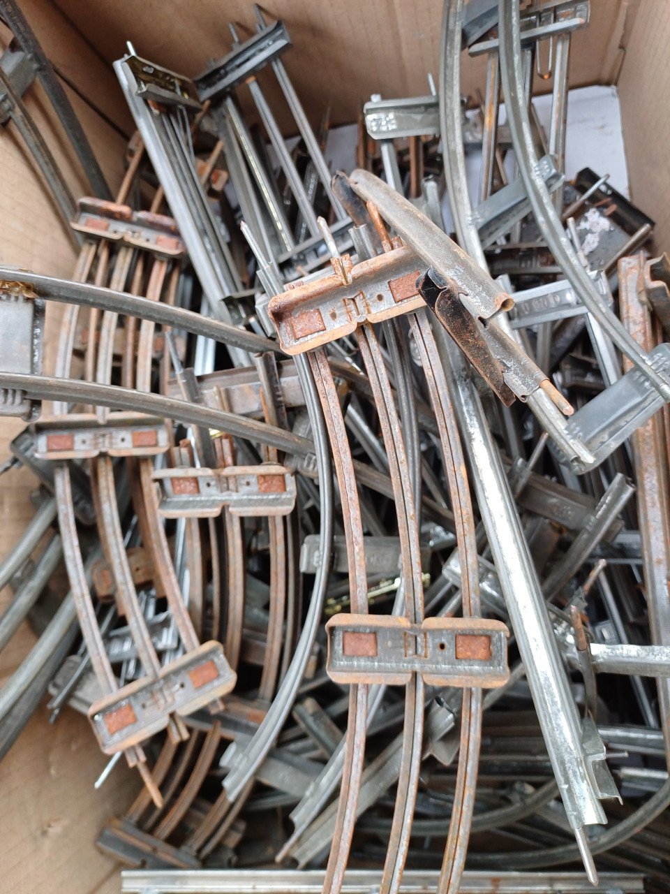 3 dozen modelbouw treinrails