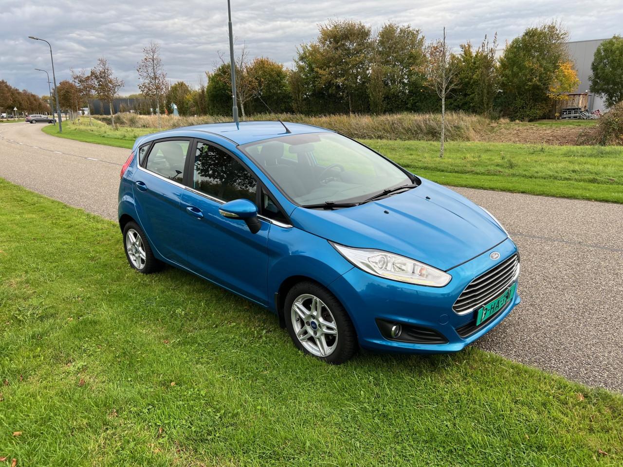 Prachtige Ford Fiesta uit 2014 met slechts 59.000 km, Automaat!!