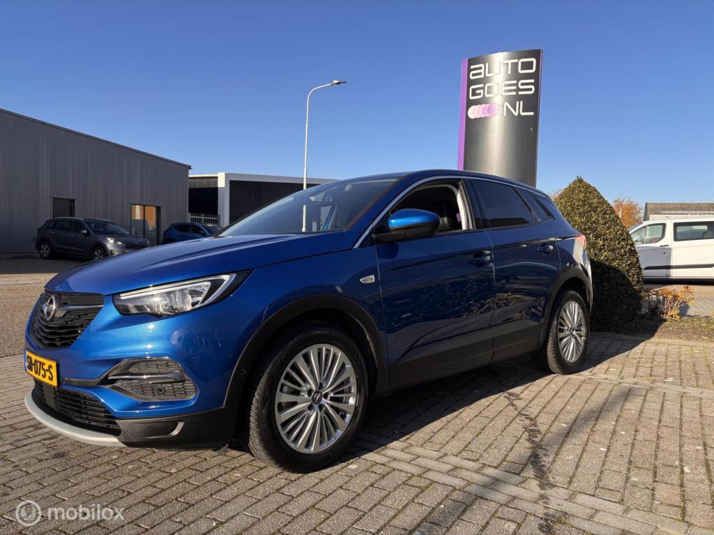 Opel Grandland X 1.2 turbo executive automaat