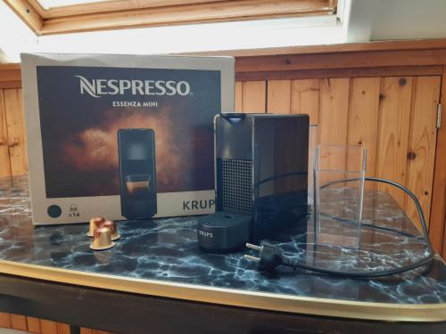 Nespresso Krups Essenza Mini koffiemachine