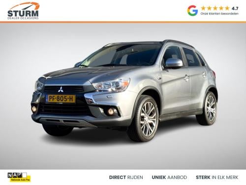 Mitsubishi Asx 1.6 cleartec connect pro incl. trekhaak!
