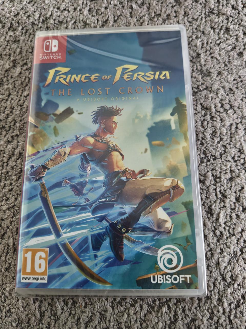 Nintendo Switch prince of persia