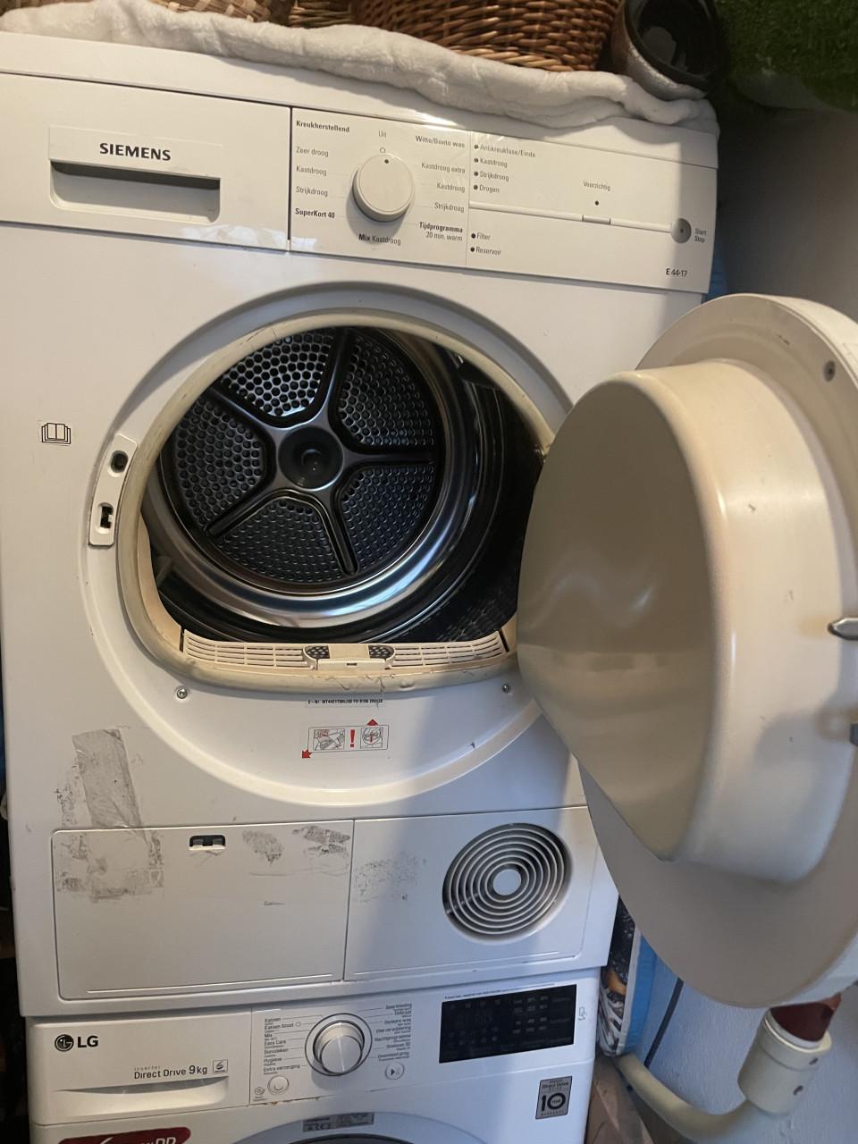 Te koop condensdroger Simens