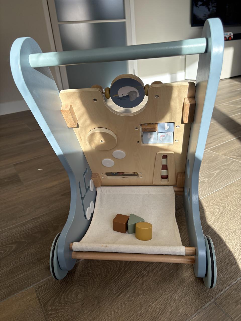 Loopwagen little dutch