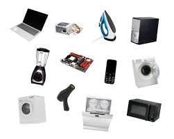 Gratis bij u opgehaald!defecte elektrische apparaten!