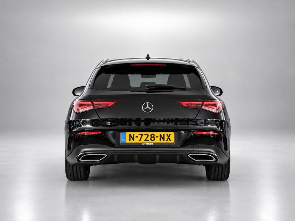 Mercedes-Benz Cla shooting brake 200 business solution amg