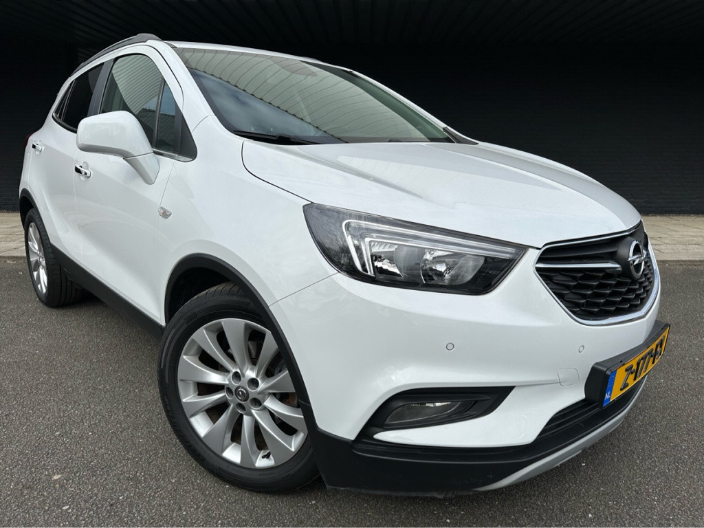 Opel Mokka 1.4 turbo innovation, leer, apple carplay, automaat