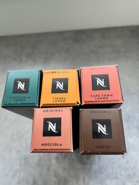 Nieuwe Original Nespresso Koffiecups 50 stuks