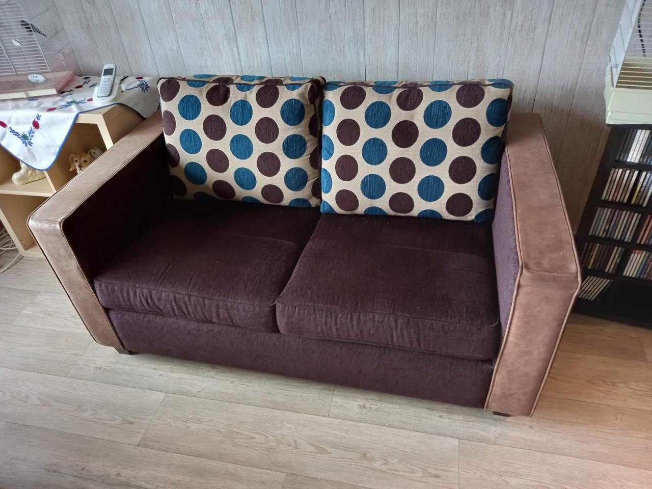 Gratis bank en fauteuil