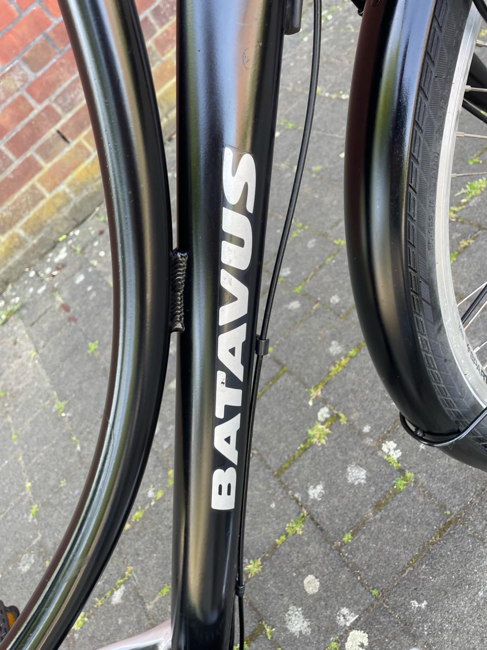 Damesfiets.