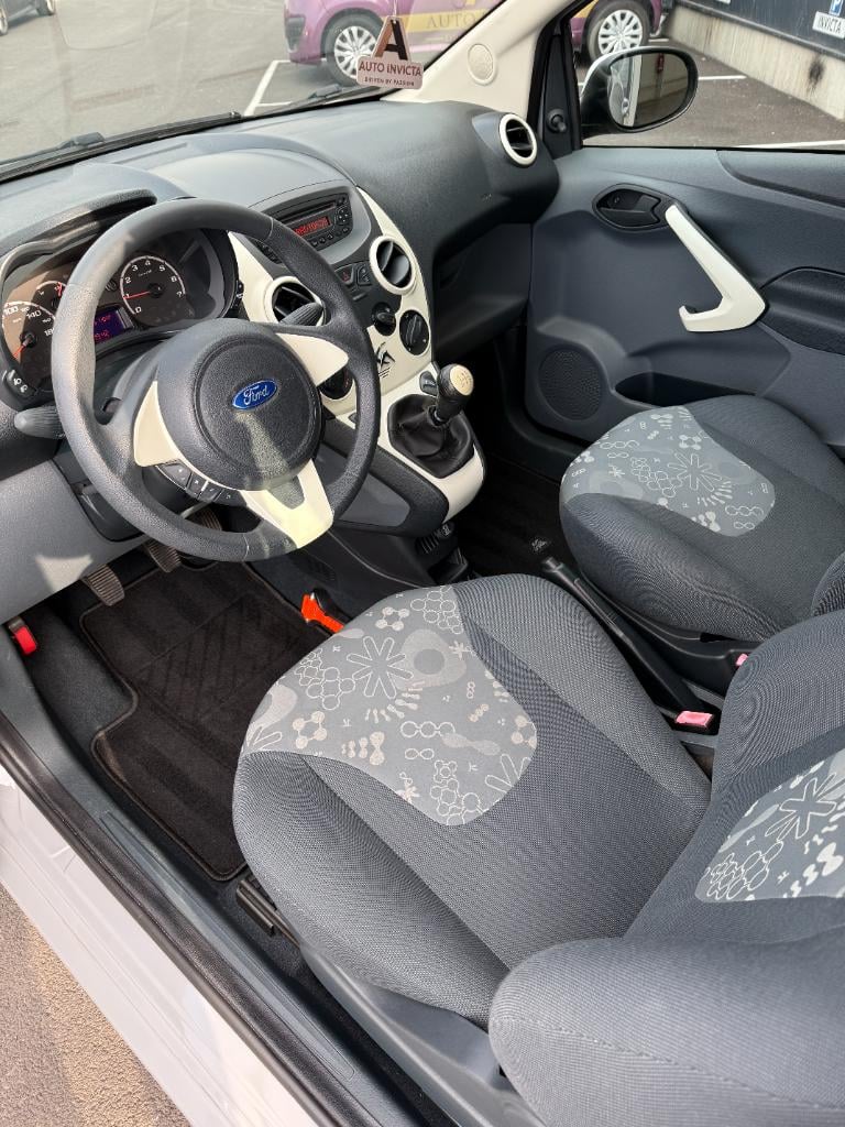 Ford KA 1.2 style start/stop - airco