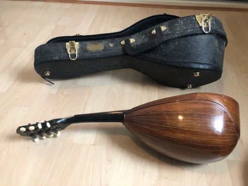 Mandoline bol