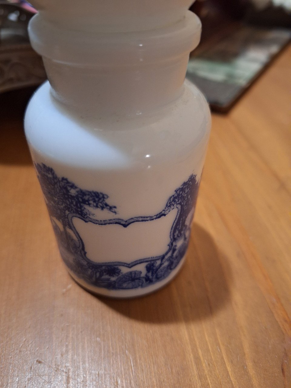 Retro potje