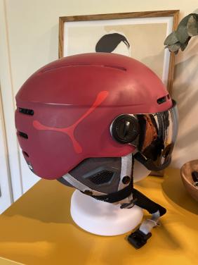 Skihelm Cebe Fireball 53-58 cm met vizier