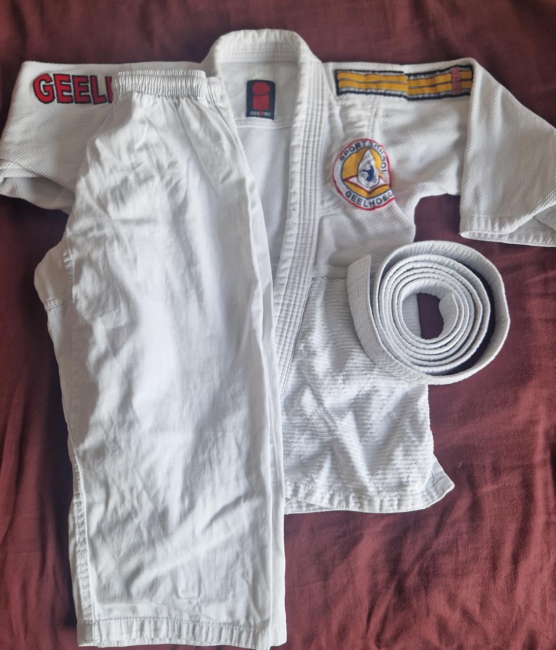 Judopak sportschool Geelhoed