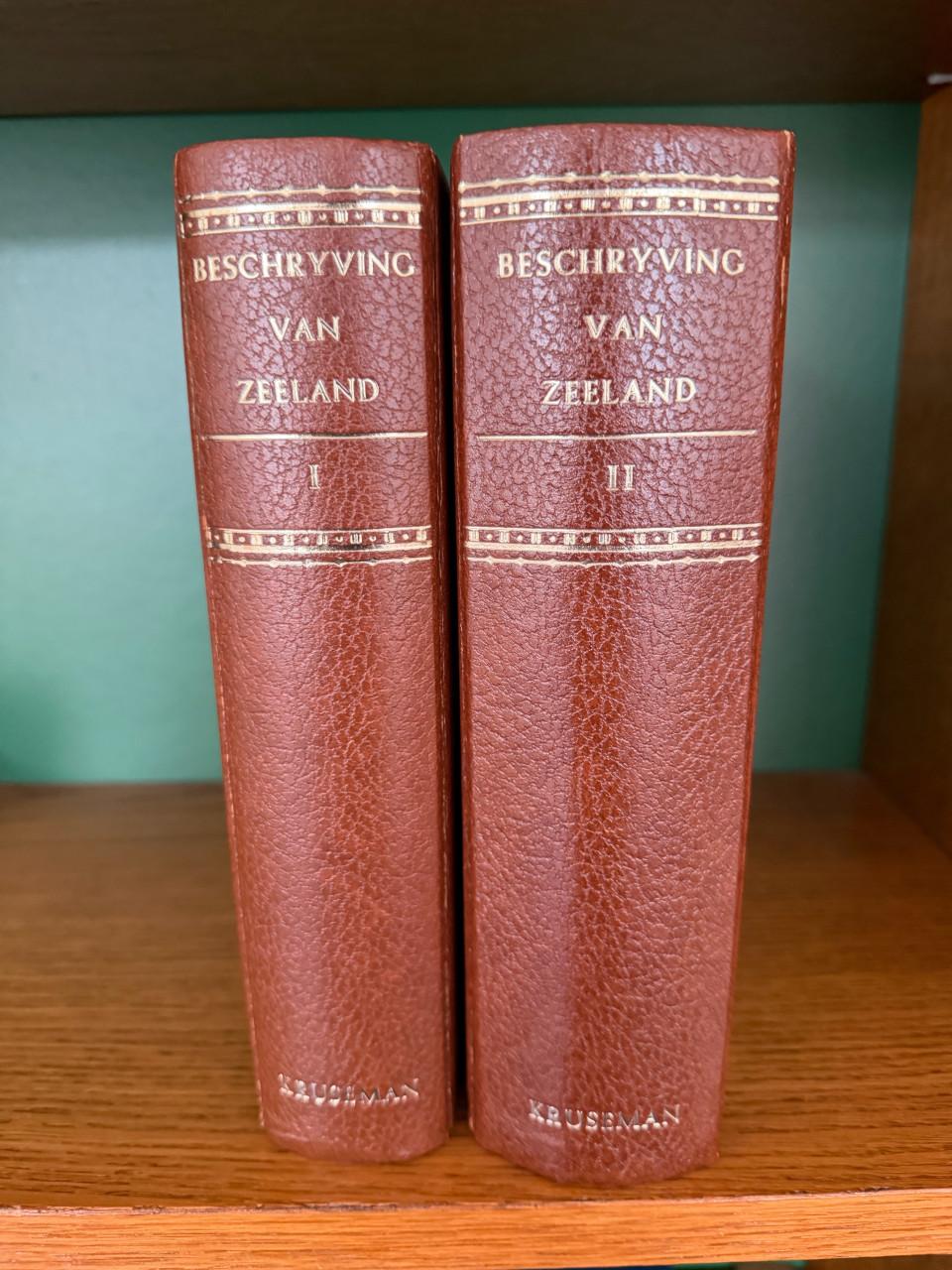 Beschrijving van Zeeland deel I en II