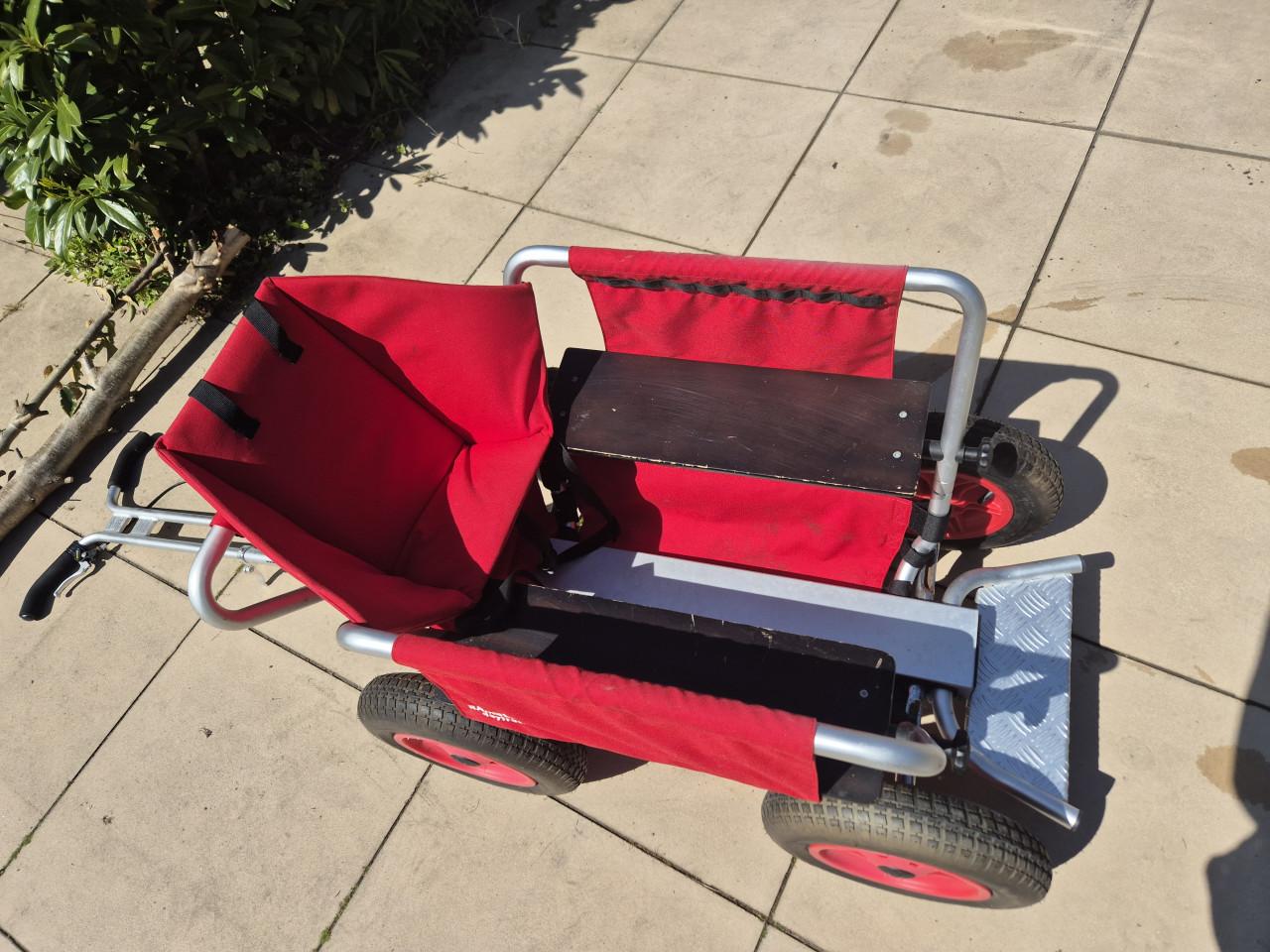 Rambler daytrack bolderwagen