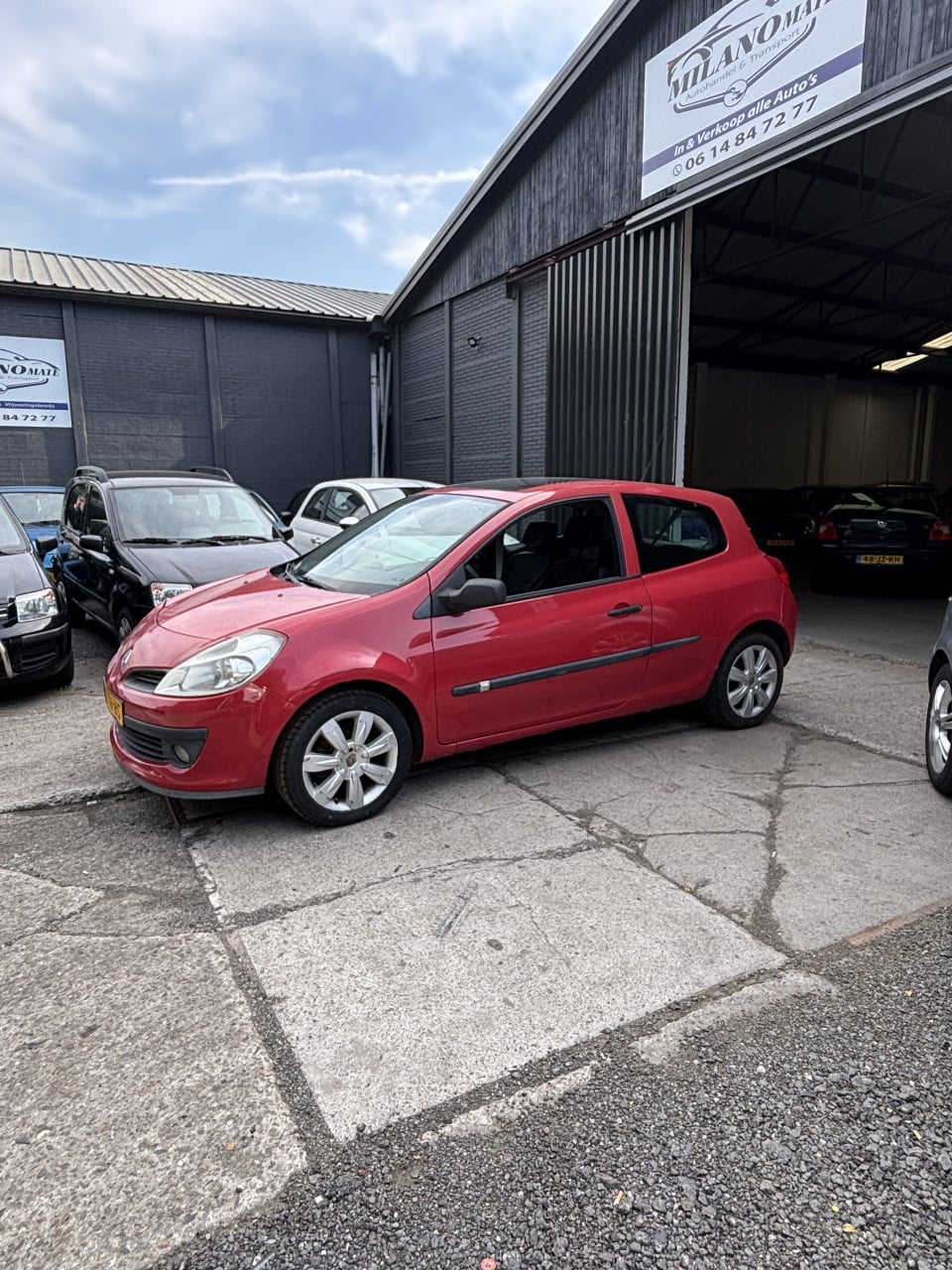 Renault Clio jaar apk