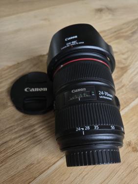 Canon EF 24-70mm f/2.8L II USM Lens
