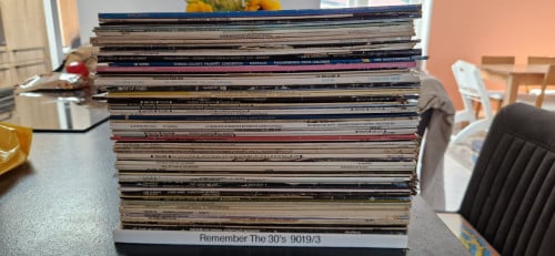 65 lp's