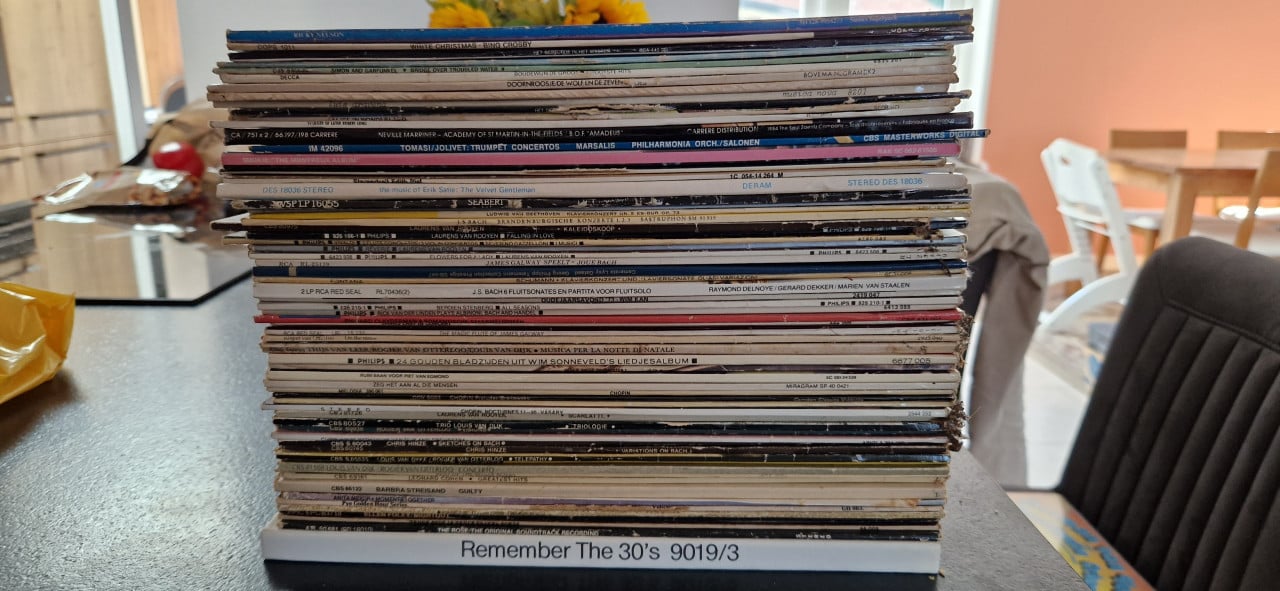 65 lp's