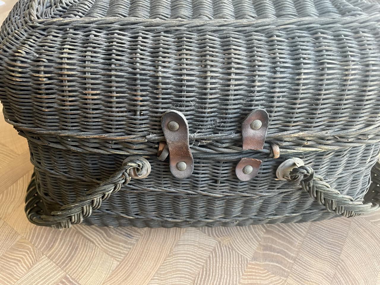 'Cadzandse' Spoormand, antiek omstreeks 1900