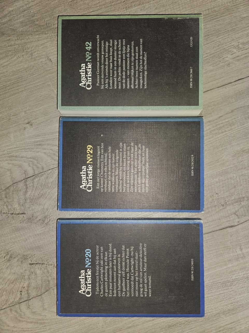 Boeken Agatha Christie