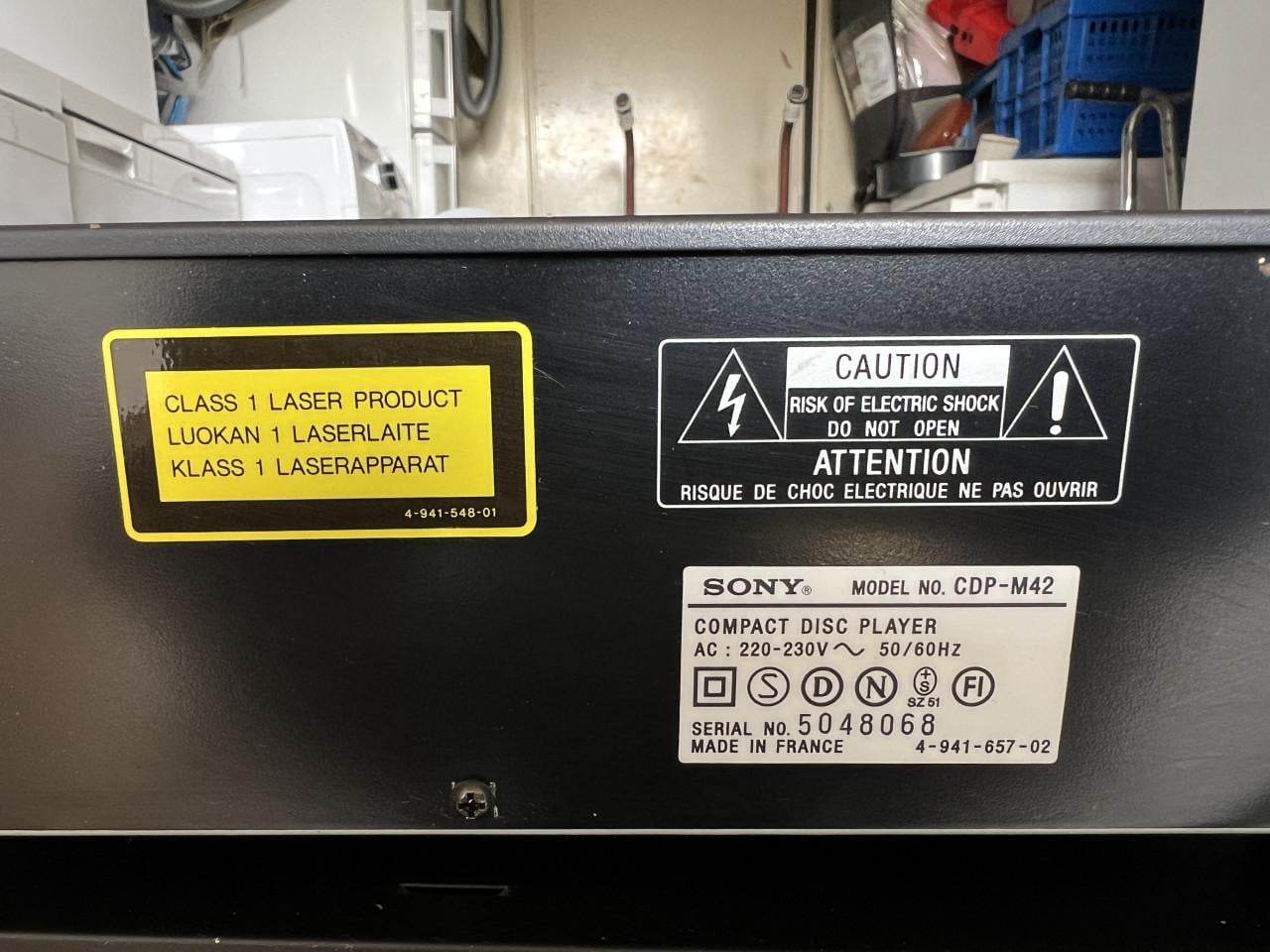 Sony LBT-D505 hifi stereosysteem met boxen afstandbedining