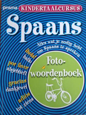 Spaanse les voor kinderen, 3 boekjes en een CD